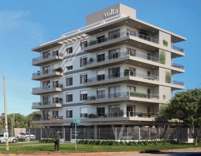Dpto a estrenar en Edificio Volta Maldonado